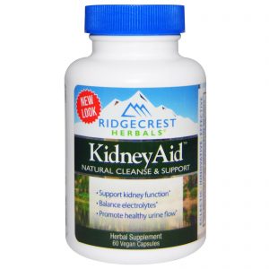 Comprar RidgeCrest Herbals, Kidney Aid, 60 Vegan Capsules