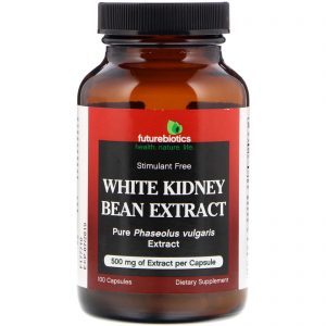 Comprar FutureBiotics, Extrato de Feijão Branco, 100 Cápsulas