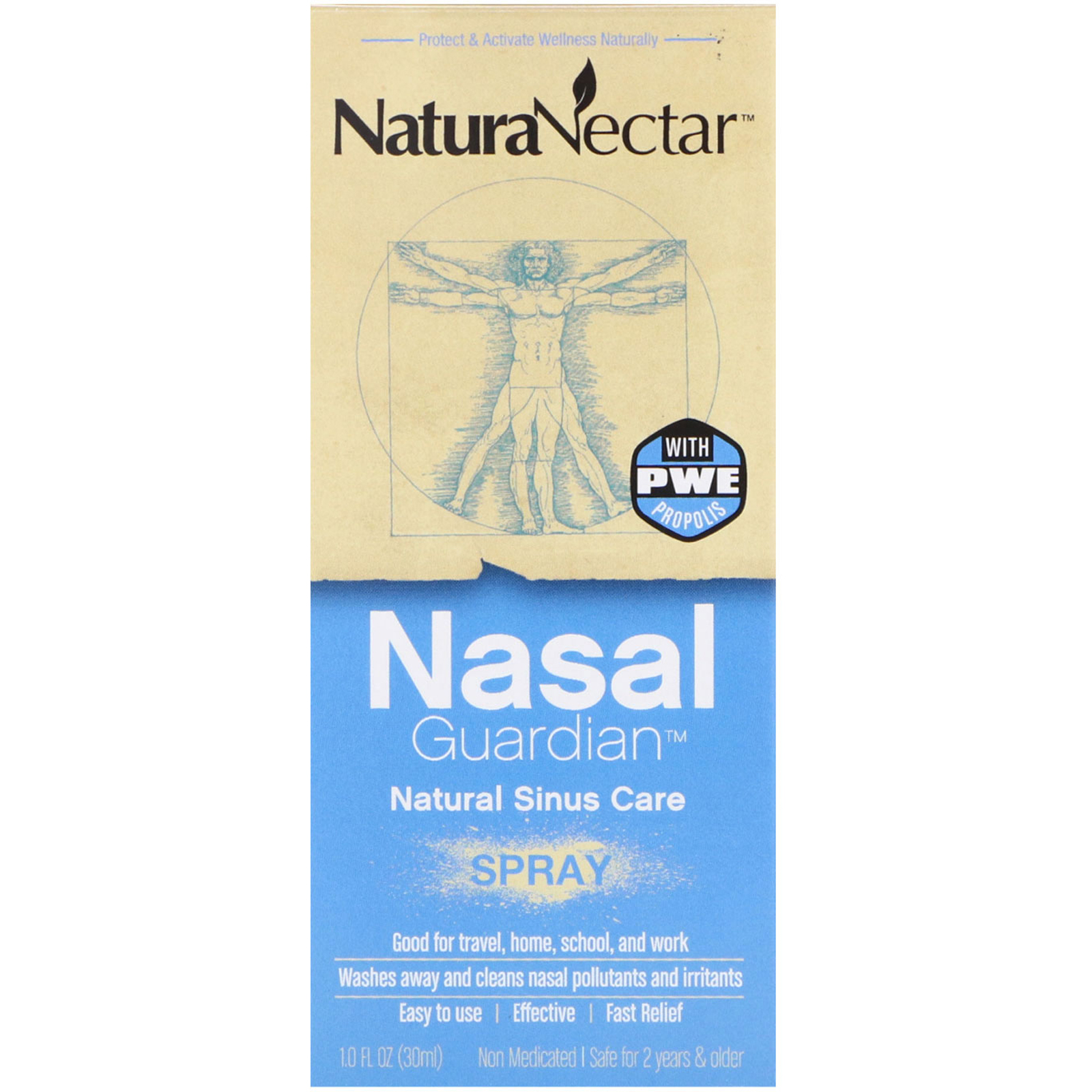 Comprar NaturaNectar, Protetor Nasal em Spray, 30 ml (1,0 fl oz)