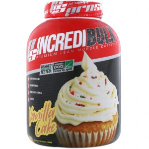 Comprar ProSupps, Incredibulk, Vanilla Cake, 6.0 lb (2722 g)