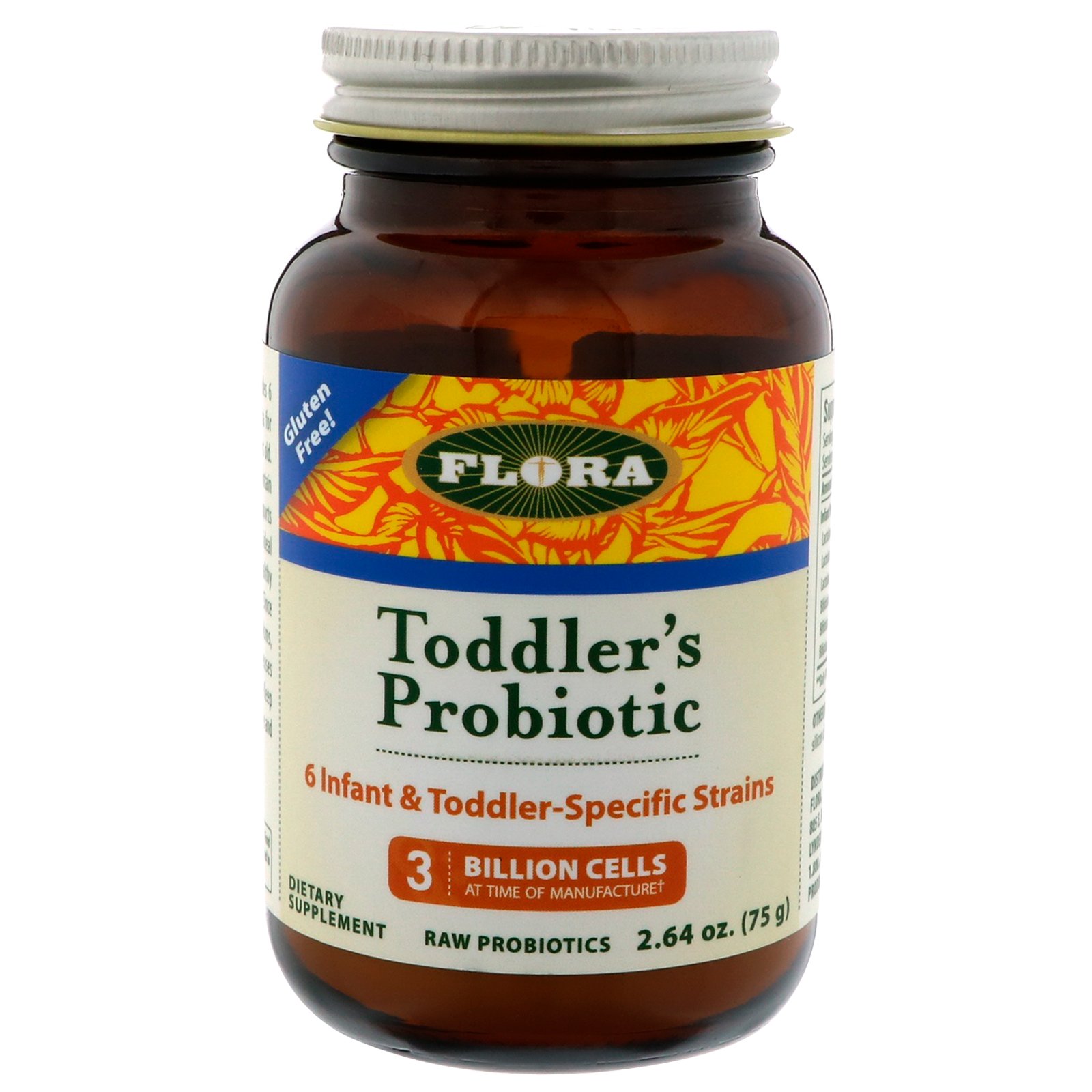 Comprar Flora, Probiótico para Crianças Pequenas, 2,64 oz (75 g) (Ice)