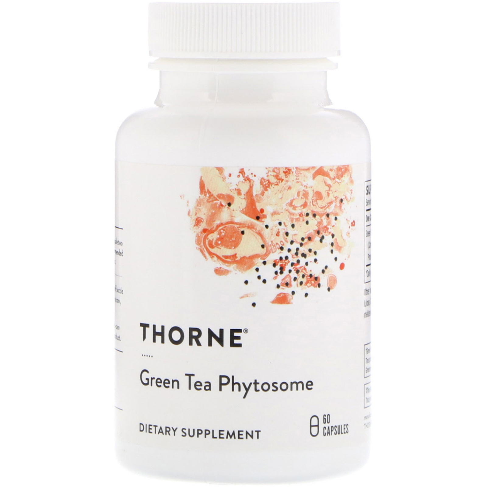 Comprar Thorne Research, Fitossoma de Chá Verde, 60 Cápsulas