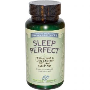 Comprar Earth's Bounty, Sleep Perfect, 60 Vegetarian Capsules