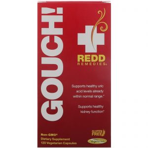 Comprar Redd Remedies, Gouch!, 120 Vegetarian Capsules