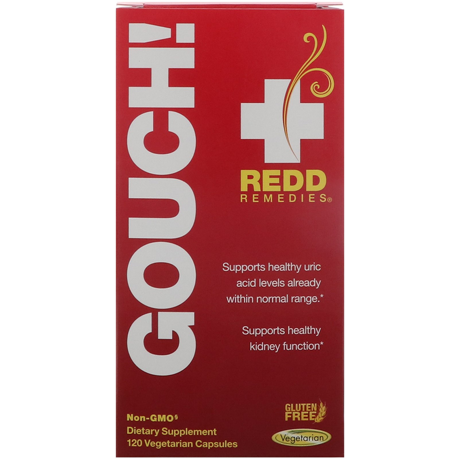 Comprar Redd Remedies, Gouch!, 120 Vegetarian Capsules