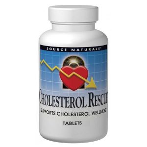 Comprar Source Naturals, Cholesterol Rescue, 60 tabletes