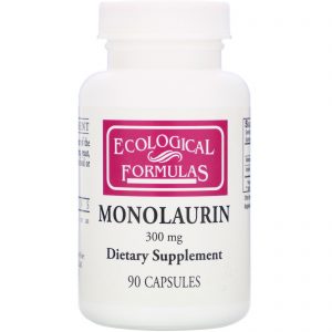 Comprar Cardiovascular Research, Monolaurina, 300 mg, 90 Cápsulas