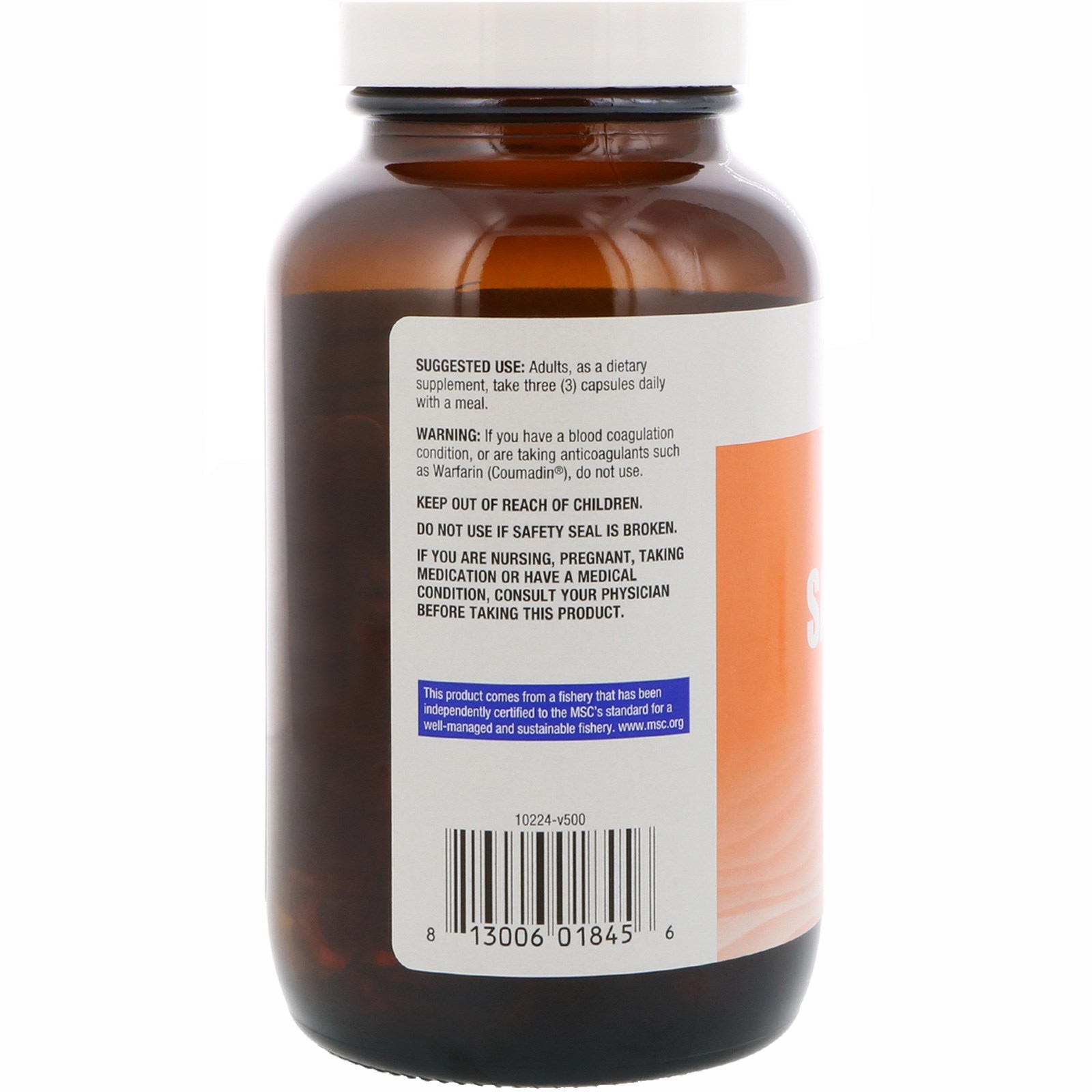Comprar Dr. Mercola, Óleo de Salmão de Pesca Selvagem, 90 cápsulas - Imagem 3