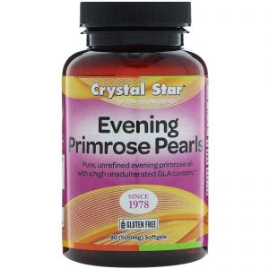 Comprar Crystal Star, Pérolas de Prímula, 500 mg , 90 Softgels
