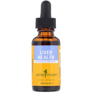 Comprar Herb Pharm, Saúde do Fígado, 1 fl oz (30 ml)