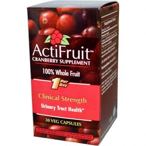 Comprar Enzymatic Therapy, ActiFruit Cranberry Supplement, 30 Veg Capsule