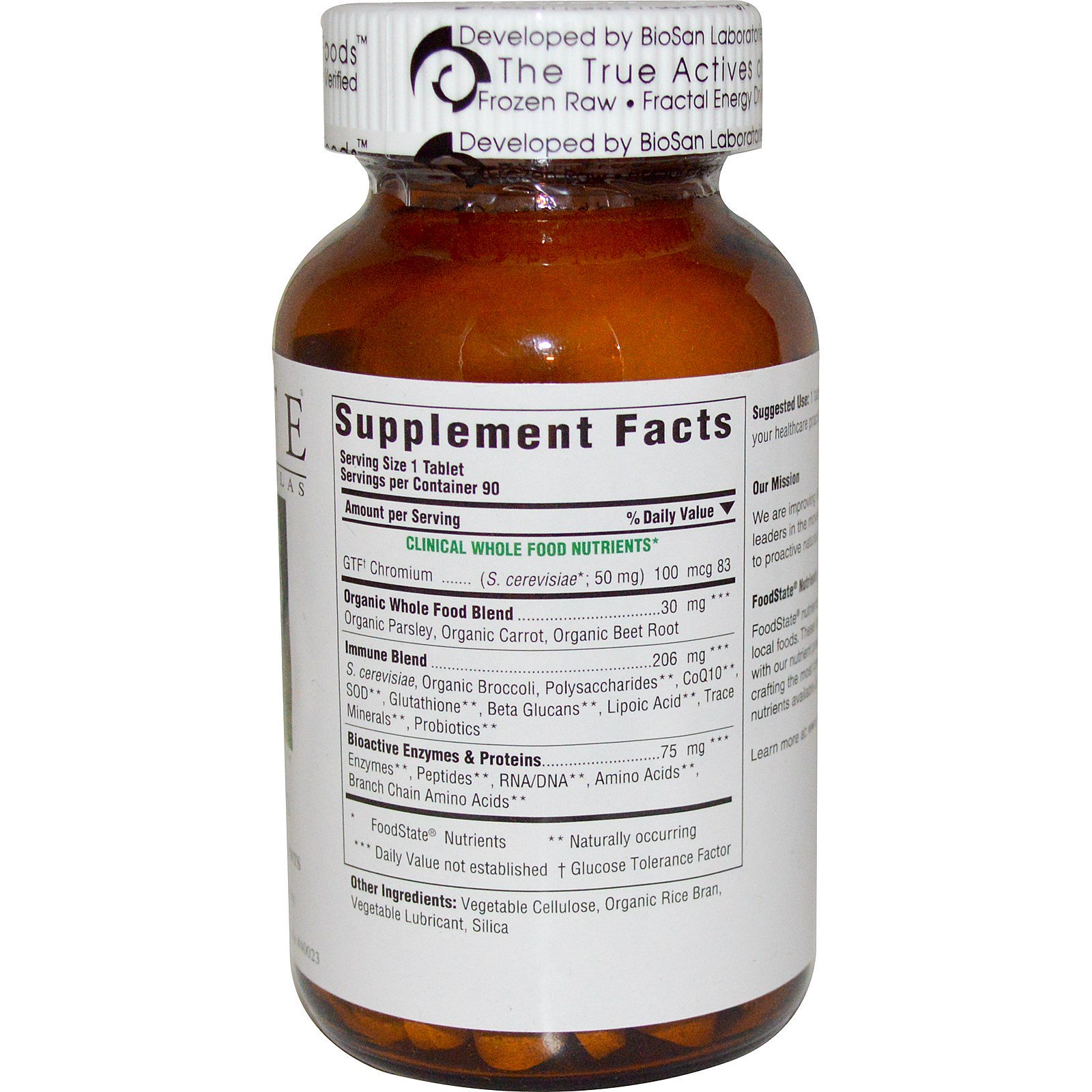 Comprar Innate Response Formulas, Cromo GTF, 90 Comprimidos - Imagem 2