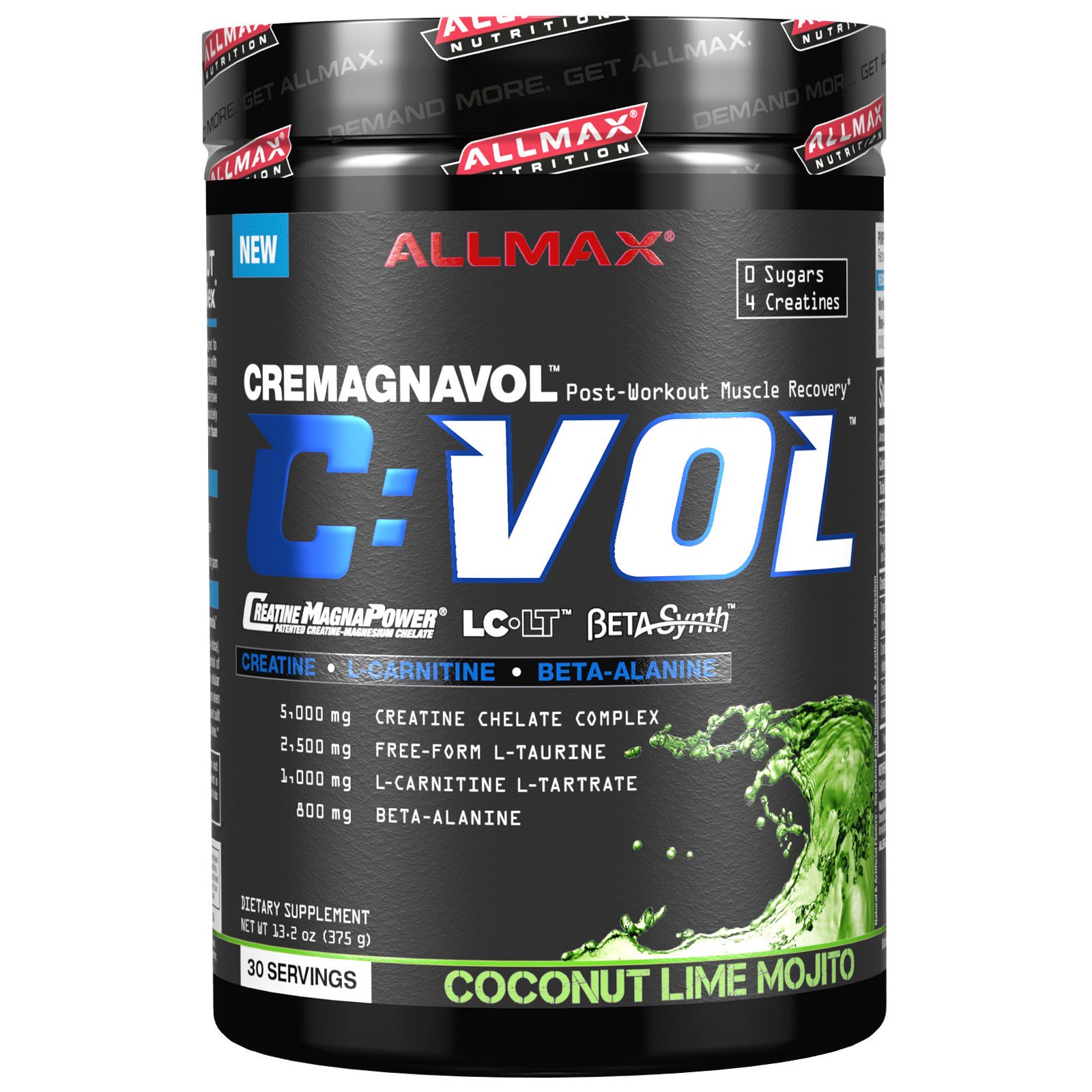 Comprar ALLMAX Nutrition, CVOL, Post-Workout Muscle Recovery, Coconut Lime Mojito, 13.2 oz (375 g)