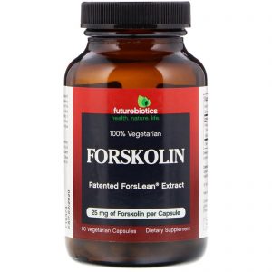 Comprar FutureBiotics, Forscolina, 25 mg, 60 Cápsulas Vegetais