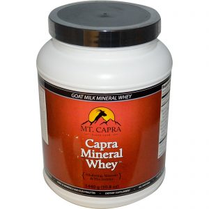 Comprar Mt. Capra, Whey Mineral Capra, 50,8 oz (1440 g)