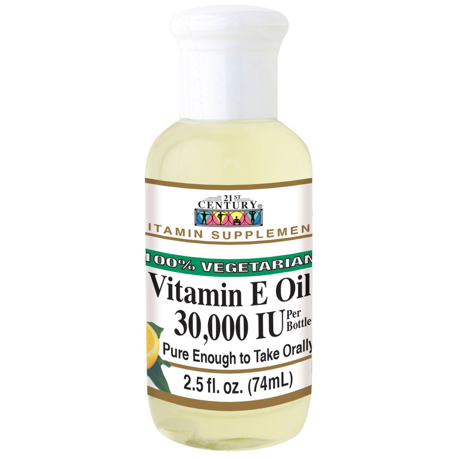 Comprar 21st Century, Óleo de Vitamina E, 30.000 UI, 74 ml (2,5 fl oz)
