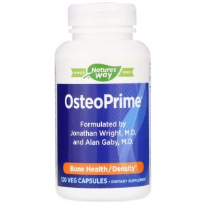 Comprar Nature's Way, OsteoPrime, Bone Health, 120 Veg Capsules