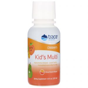 Comprar Trace Minerals Research, Kid's Multi, Citrus Punch, 237 ml (8 fl oz)