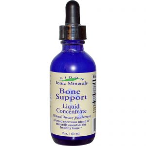 Comprar Eidon Mineral Supplements, Suporte Ósseo, Concentrado Líquido, 2 oz (60 ml)