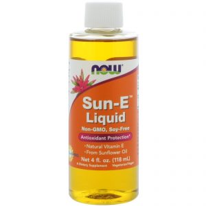 Comprar Now Foods, Sun-E Liquid, 118 ml (4 fl oz)