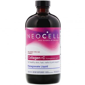 Comprar Neocell, Collagen + C Pomegranate Liquid, 4 g, 16 fl oz (473 ml)