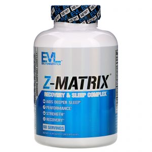 Comprar EVLution Nutrition, Z-Matrix, Recovery & Sleep Complex, 240 Capsules