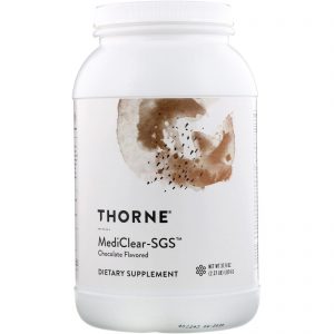 Comprar Thorne Research, MediClear-SGS, Chocolate, 1.074 g (2,37 lb)