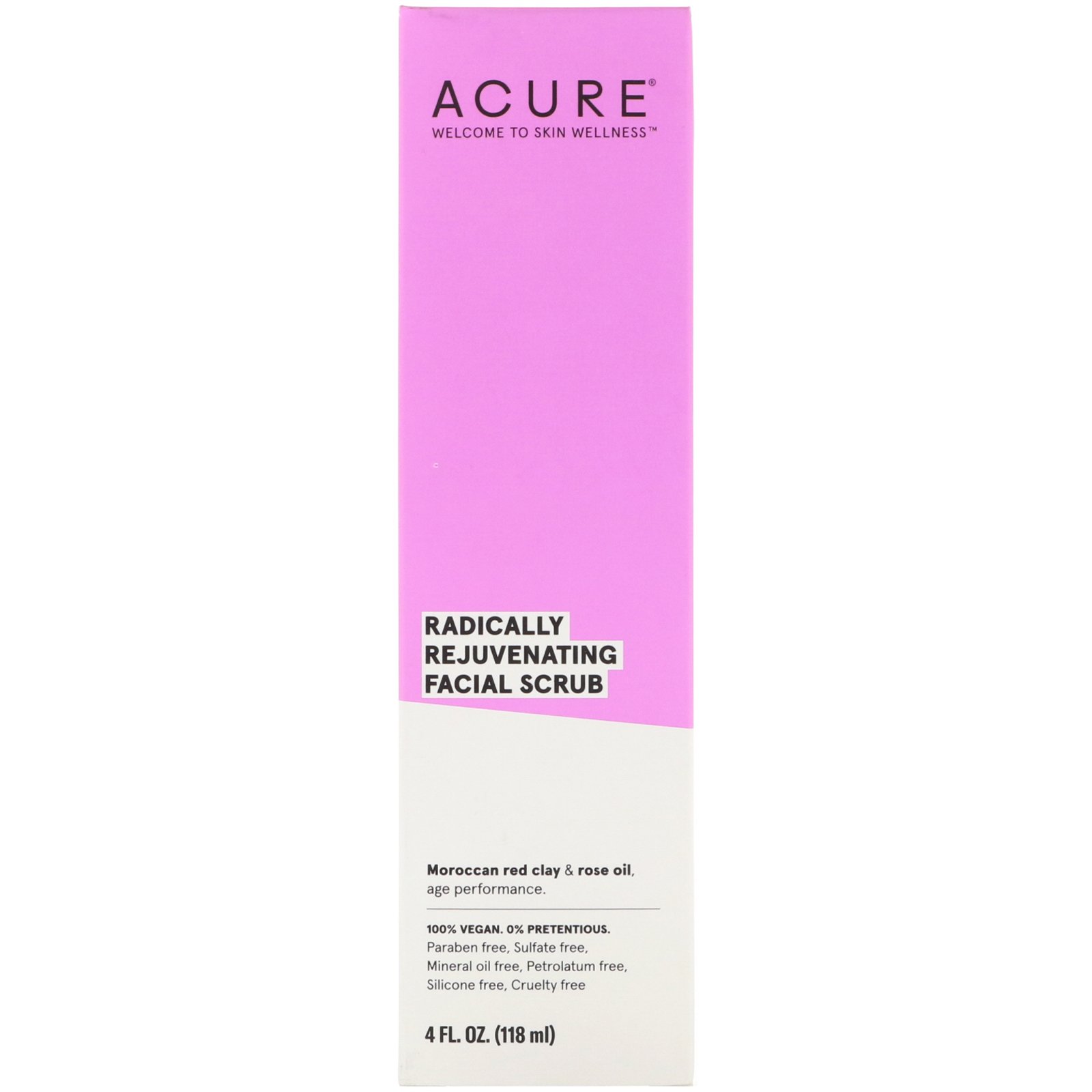 Comprar Acure, Radically Rejuvenating Facial Scrub, 4 fl oz (118 ml) - Imagem 2