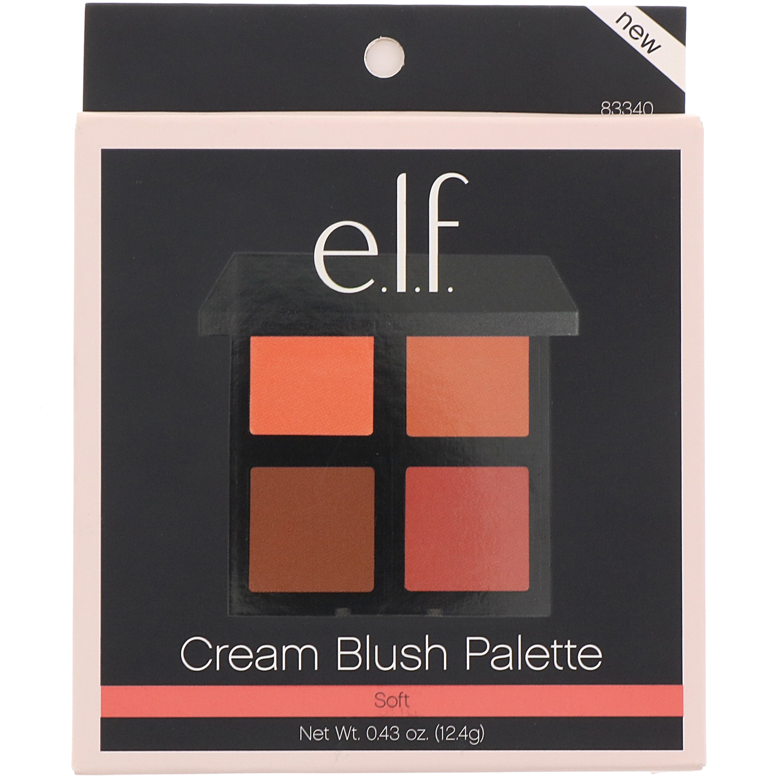 Comprar E.L.F., Paleta de Blush Cremoso, Suave, 12,4 g (0,43 oz) - Imagem 2