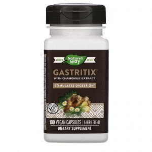 Comprar Nature's Way, Gastritix with Chamomile Extract, 100 Vegan Capsules
