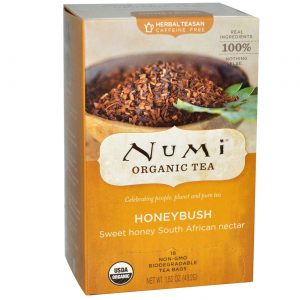 Comprar Numi Tea, Chá de Ervas Honeybush - 18 Saquinhos de Chá