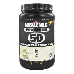 Comprar CytoSport Muscle Milk Pro Series 50, Baunilha Intensa - 2.54 lbs