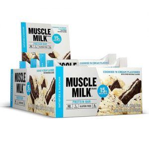 Comprar CytoSport, Barras de Proteínas derivadas do Leite para os Músculos - Cookies & Creme - 12 Barras