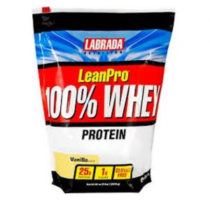 Comprar Labrada Nutrition LeanPro 100% Whey Proteína, Baunilha - 5 lbs