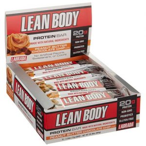 Comprar Labrada Nutrition Lean Body Bar, Caramelo de chocolate com manteiga de amendoim - 12 Barras