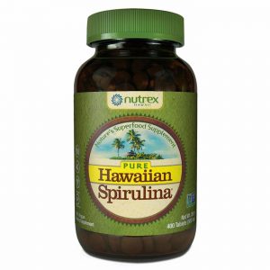 Comprar Spirulina 500 Mg Nutrex Hawaii 400 tabletes
