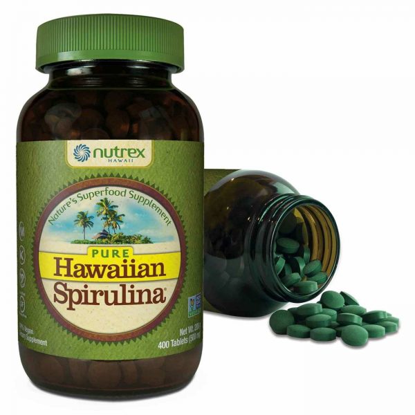 Comprar Spirulina 500 Mg Nutrex Hawaii 400 tabletes - Imagem 4