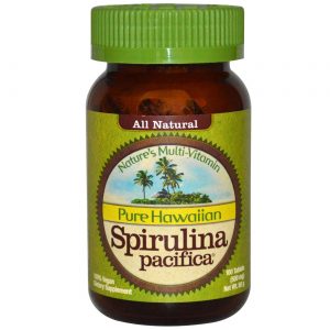 Comprar Nutrex Hawaii, Spirulina 500 mg - 100 Tabletes
