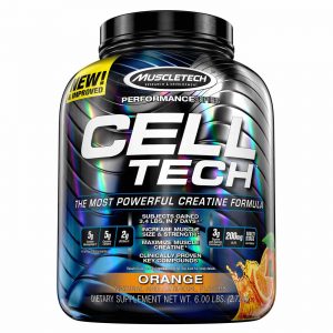 Comprar MuscleTech Cell Tech, Laranja - 6 lbs/2.72kg