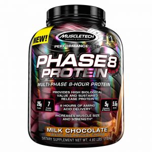 Comprar MuscleTech Phase 8, Chocolate ao Leite - 4.6 lbs/2.09 Kg