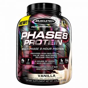 Comprar MuscleTech Phase 8, Baunilha - 4.6 lbs/ 2.09 Kg