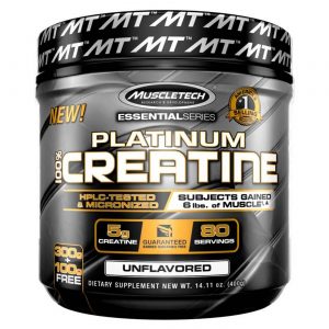 Comprar MuscleTech Platinum 100% Carnitina - 5,000 mg - Em pó - 80 Porções