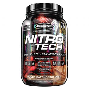 Comprar Muscletech Nitro Tech, Mocha Cappuccino - 2 lbs/ 907g