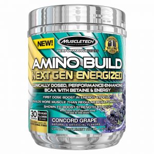 Comprar Muscletech Amino Build Next Gen, Uva Concord 30 Porções