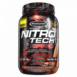Comprar MuscleTech Nitro Tech Ripped, Fudge De Chocolate Brownie - 2 lbs/ 907 g