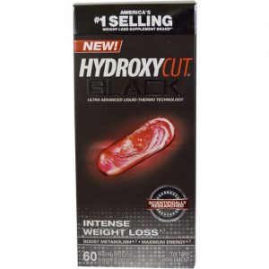 Comprar Muscletech Hydroxycut Preto - 60 Liquid Cápsulas