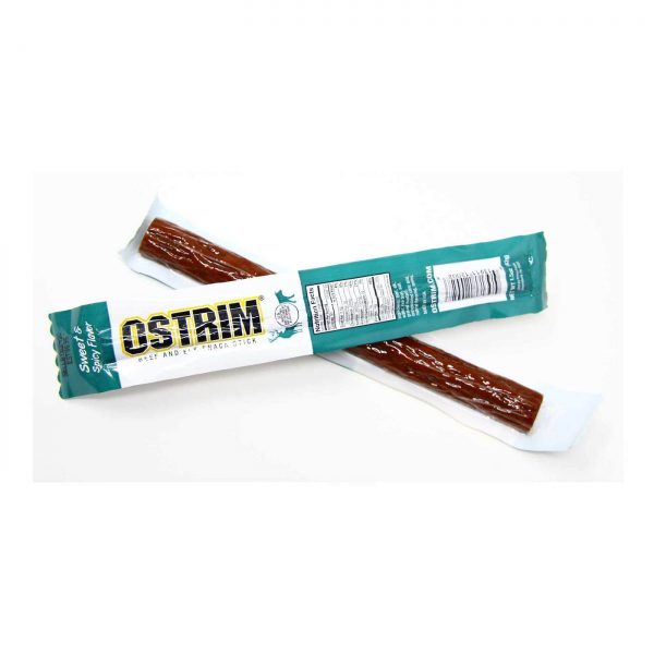 Comprar Ostrim, Palitos de Carne / Alce - Doce e Picante - 10 pacotes - Imagem 5
