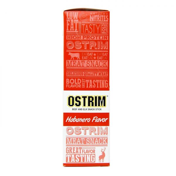 Comprar Ostrim, Gravetos de Carne / Alces - Sabor Habanero - 10 Gravetos - Imagem 4