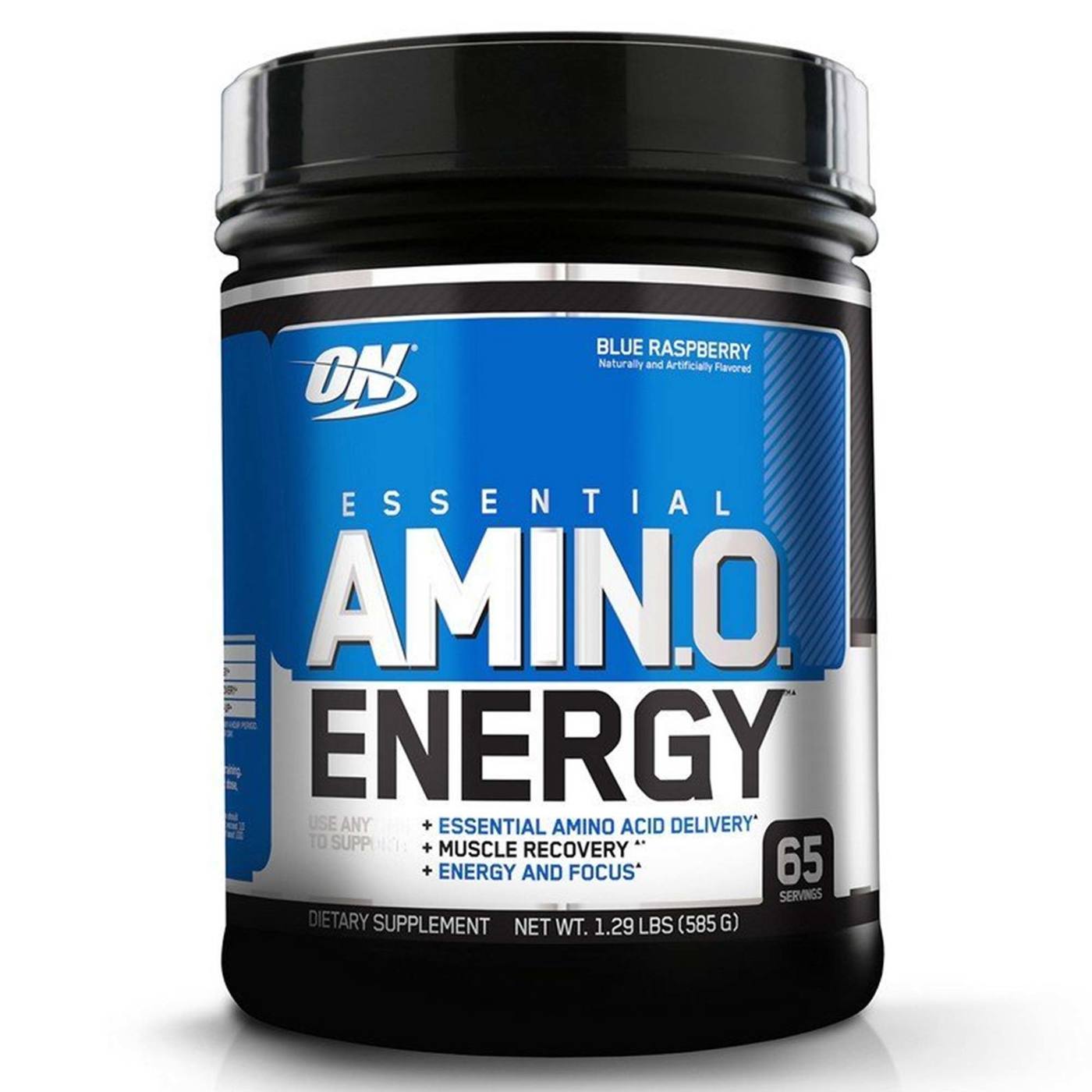 Comprar Optimum Nutrition Essential AmiNO Energia, Framboesa azul - 1.29 lbs