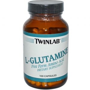 Comprar Twinlab, L-Glutamina 500 mg - 100 Cápsulas
